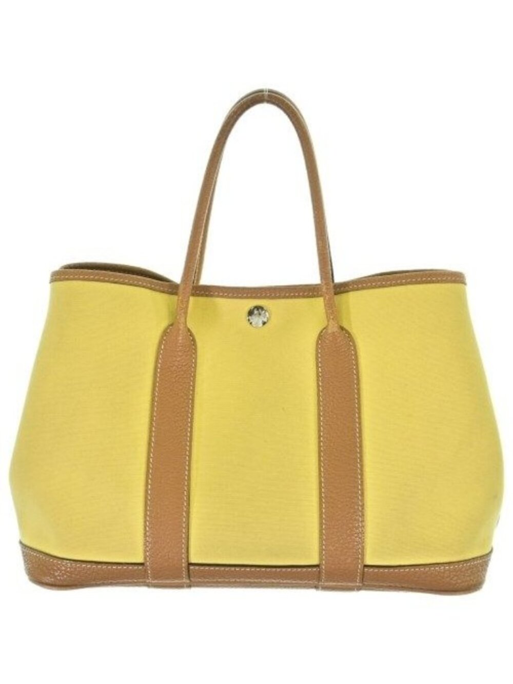 Hermes Tote Yellow